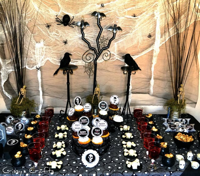 Halloween Party: Gothic Halloween | Mimi's Dollhouse