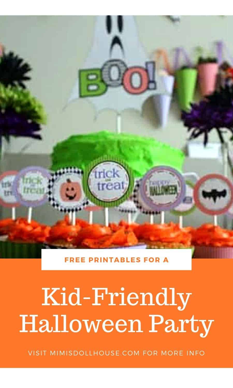 Halloween: FREE Halloween Party Printables - Mimi's Dollhouse