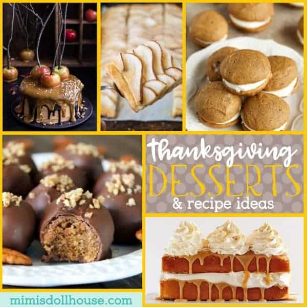 Thanksgiving Desserts: Thanksgiving Food Ideas.  Looking for some easy Pinterest worthy Thanksgiving Desserts to make for your Thanksgiving table? Here are some of the most delicious and amazing Thanksgiving desserts to sink your teeth into!  #fall #autumn #holiday #dessert #baking #desserts #thanksgiving #sweets #pumpkin #apple #pecan