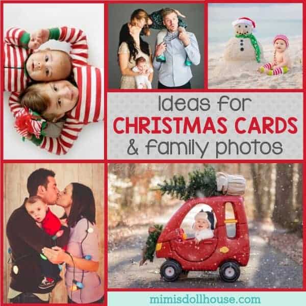 Christmas Picture Trends: Ideas for family photos and Christmas cards. If you are thinking about custom Christmas cards this year, or just want some adorable family photos, you need some creative and festive photo ideas to get you going.  Today we are sharing some fun Christmas pictures ideas and trends in family photos. #holiday #photo #photography #christmas #winter #familyphotos #pictures #diy #holidaycards