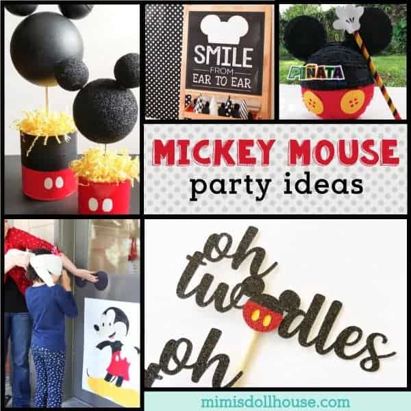 mickey mouse decorations free printable labels mimi s dollhouse