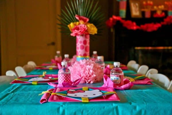 Looking for some fun Hello Kitty Party Ideas? This fun party has awesome Hello Kitty decorations and ideas for a Hello Kitty birthday! #hellokitty #party #parties #partyideas #diy #girls #kids #birthday