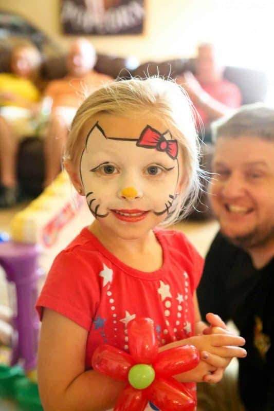 Looking for some fun Hello Kitty Party Ideas? This fun party has awesome Hello Kitty decorations and ideas for a Hello Kitty birthday! #hellokitty #party #parties #partyideas #diy #girls #kids #birthday