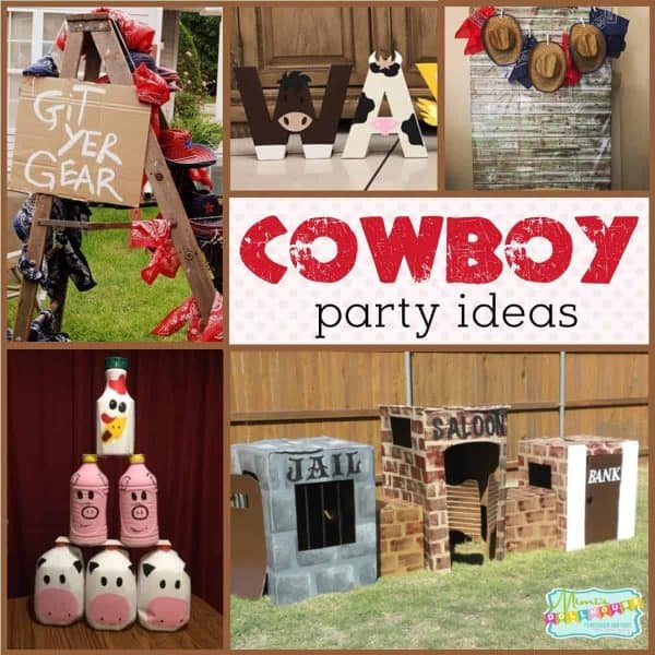 Western Party Favor Idea