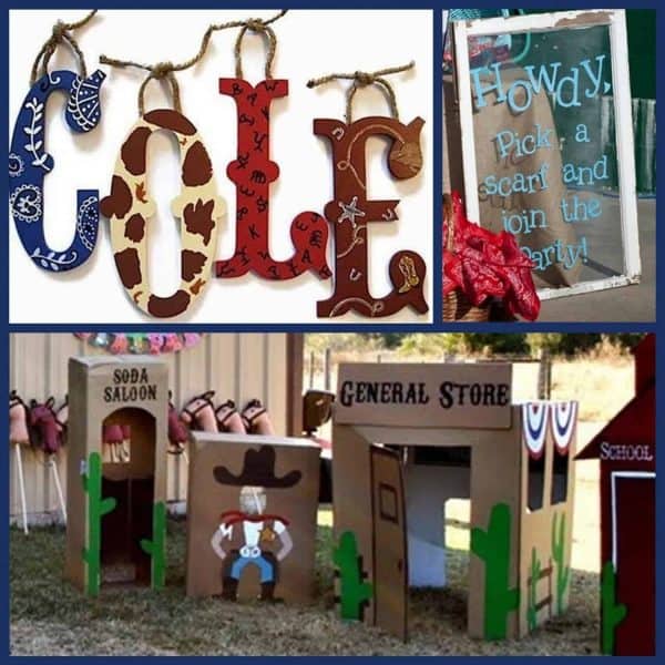 Cowboy Party Ideas How To Throw A Western Party Mimi S Dollhouse