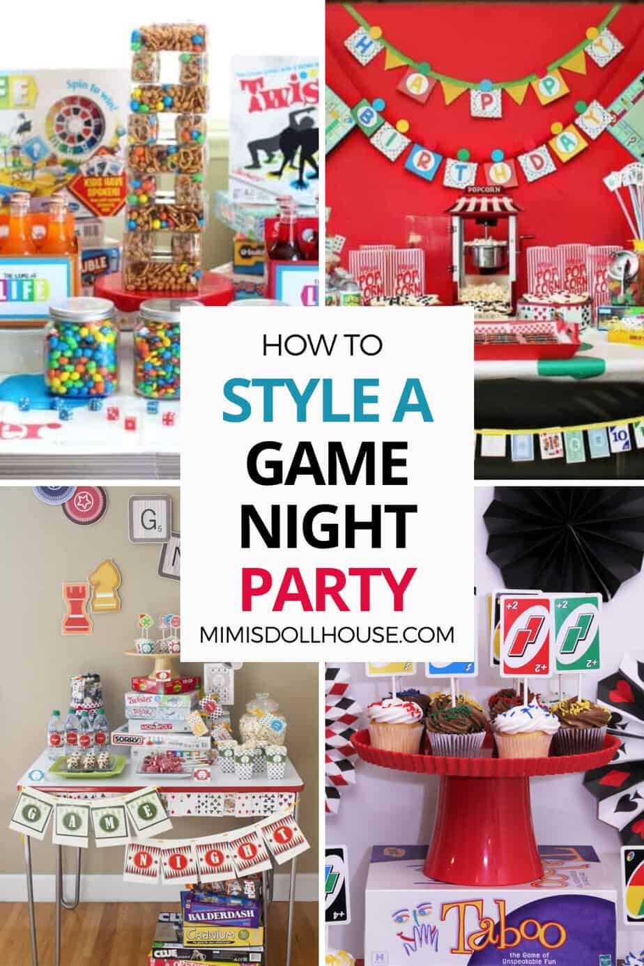 How to Style a HILARIOUSLY Simple Game Night! - Mimi's Dollhouse