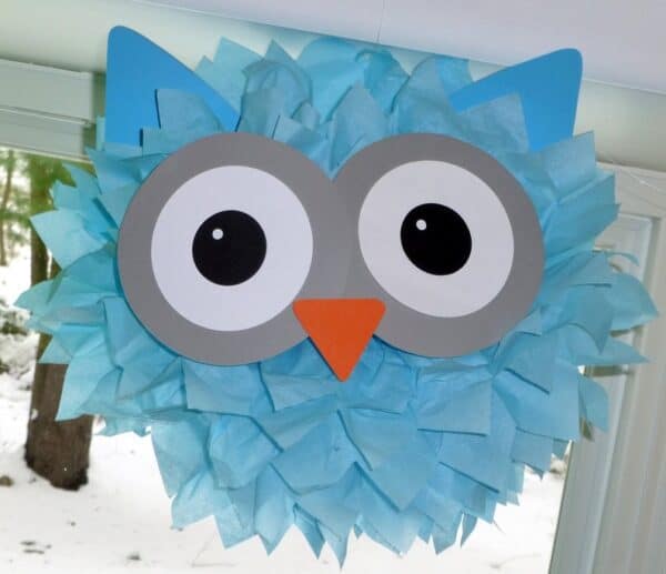 Woodland Owl Party Decorations – Hanging Ornaments & Masks For Birthday Or Animal Theme