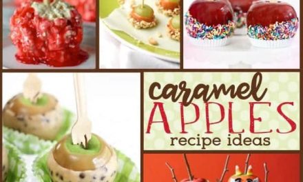 Caramel Apples Ideas for Fall