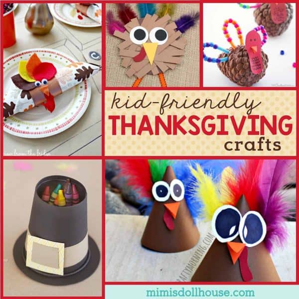 Thanksgiving: Kid-Friendly Turkey Crafts.  When it comes time to cook that turkey, keep your little one's entertained with some fun turkey crafts.  These turkey crafts are friendly and adorable. #kids #crafts #kidcrafts #diy #thanksgiving #holiday #parties #kidparty #turkey #fall #autumn