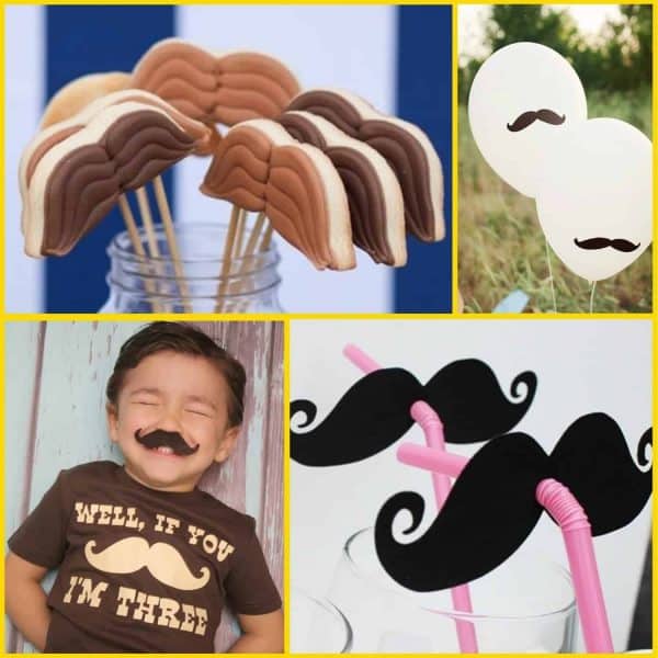 Mustache Party: Ideas for a Mustache Bash-Mimi's Dollhouse