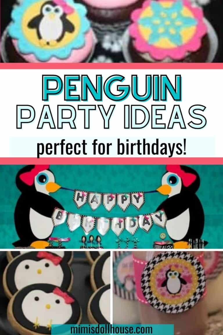 Penguin Party: My Pretty Little Penguin's Second Birthday - Mimi's ...