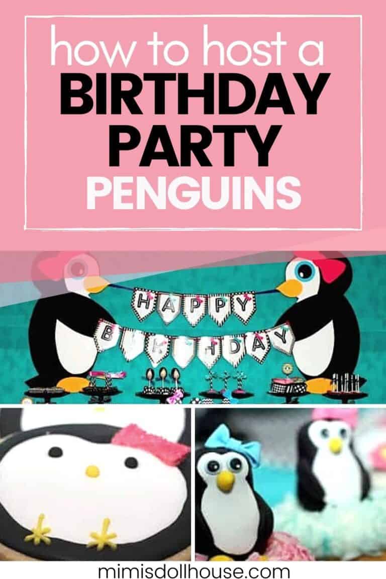 Penguin Party: My Pretty Little Penguin's Second Birthday - Mimi's ...