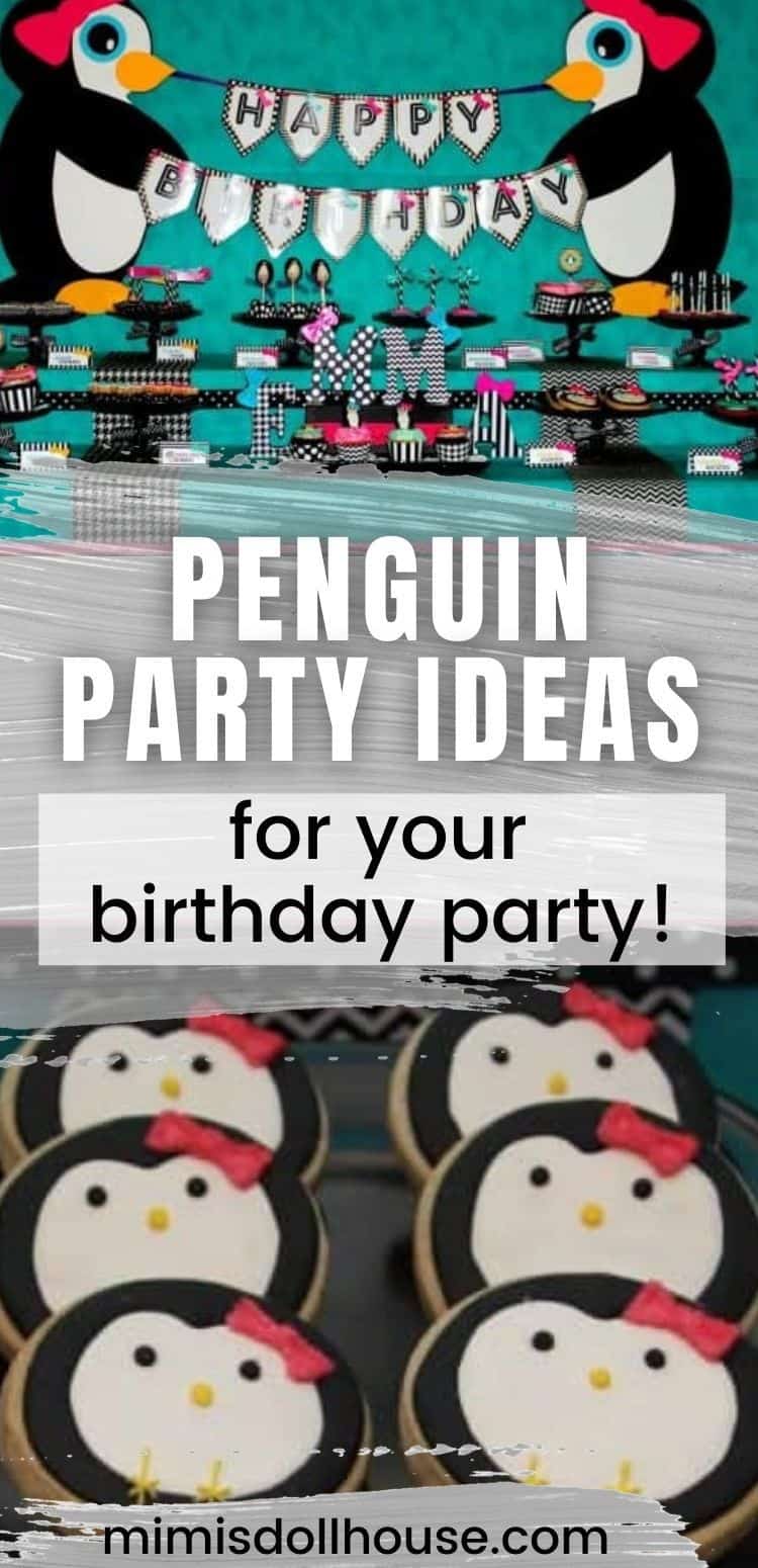 Penguin Party: My Pretty Little Penguin's Second Birthday - Mimi's ...