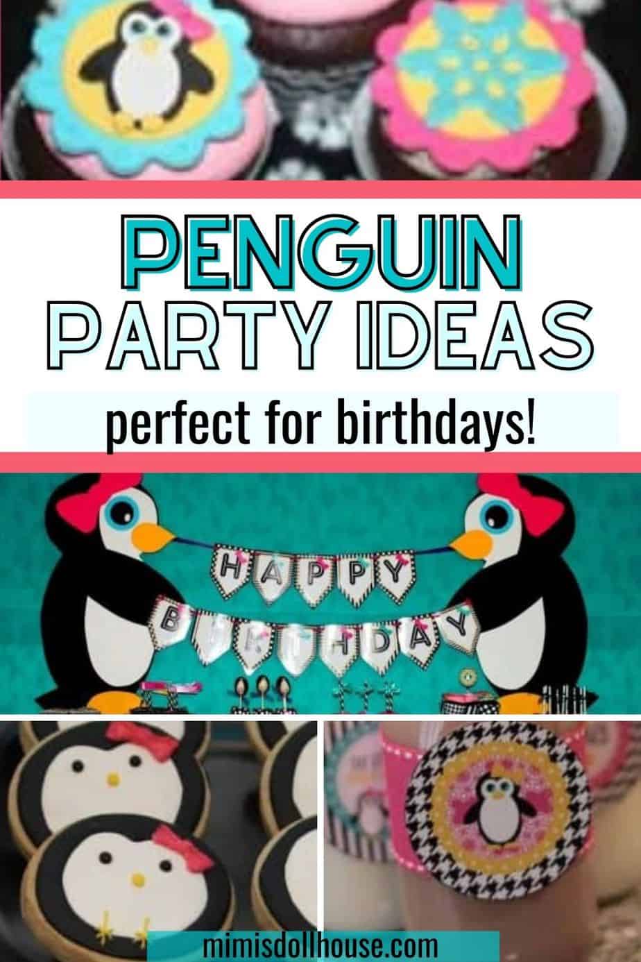 Penguin Party: My Pretty Little Penguin's Second Birthday - Mimi's ...