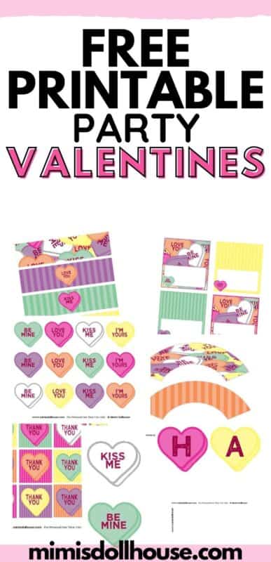 Clever FREE Printable Valentines - Mimi's Dollhouse