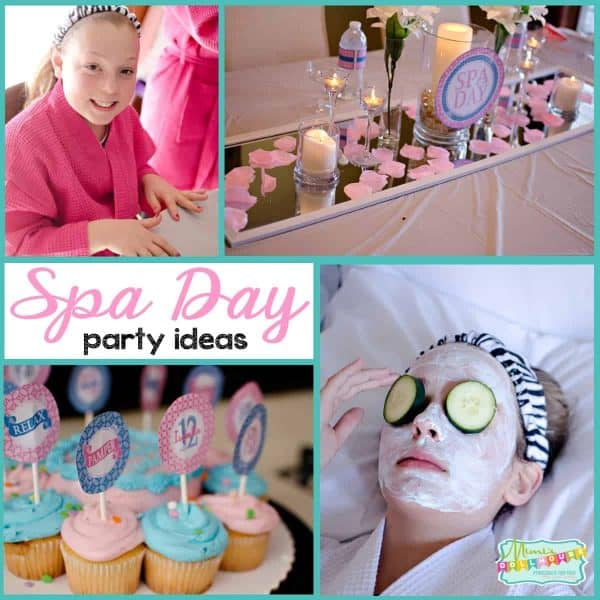 Fun Things to Do at a Spa Party for Kids & Teens - Print today!