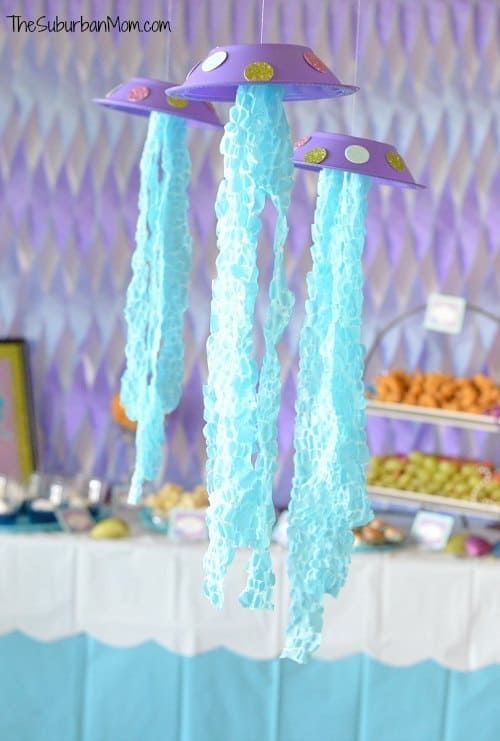 Mermaid Party: Mermaid Party Ideas - Mimi's Dollhouse