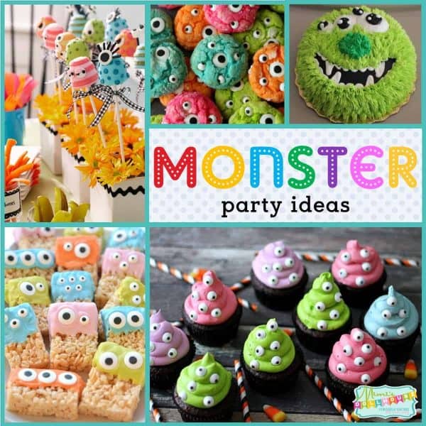 A Boy S Cookie Monster Birthday Party Spaceships And Laser Beams
