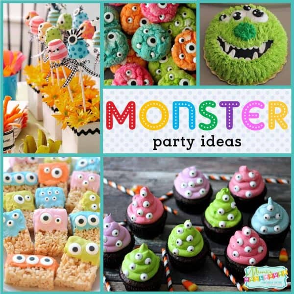 Monster Party, Monster Birthday, Monster Party Decorations, Monster Bash  Party, Monster Printable