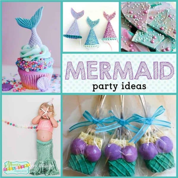 Mermaid Party: Mermaid Party Ideas - Mimi's Dollhouse