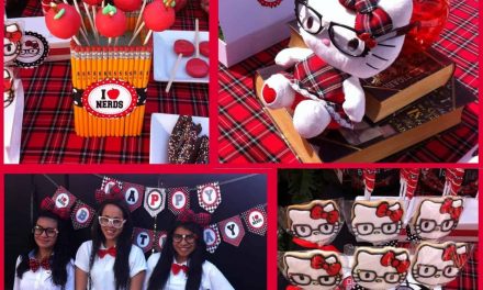 Nerd Hello Kitty Party Ideas your Tween will Love