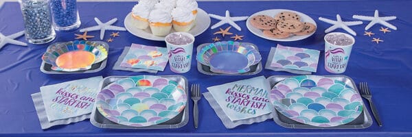 Mermaid Party: Mermaid Party Ideas - Mimi's Dollhouse