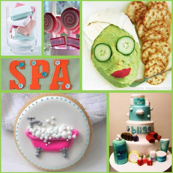 Spa Party: Spa Party Ideas-Mimi's Dollhouse