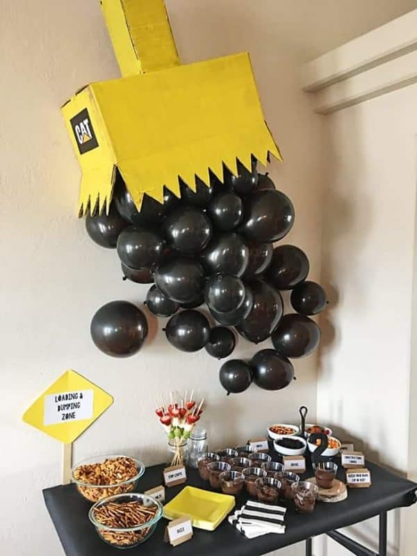 Looking for some awesome construction party ideas? This post is full of creative and easy construction party ideas, construction birthday party decorations, construction party favors and more!