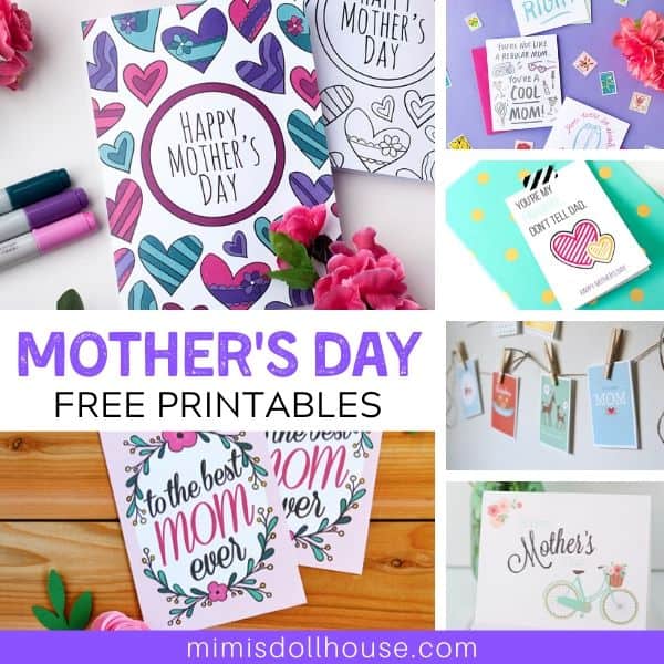 Free Printable Mother's Day Cards