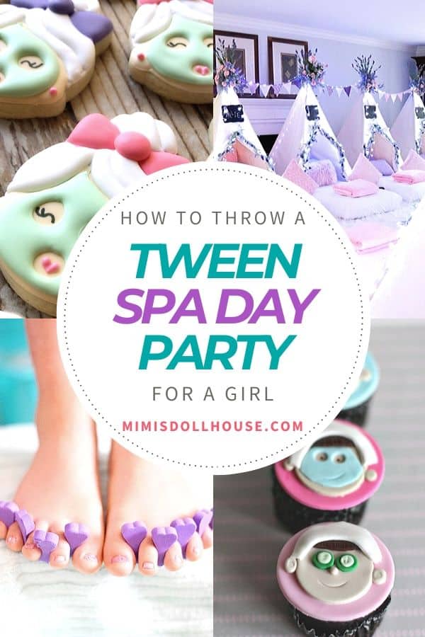 Relaxing Pamper Party Ideas for Tweens + Teens - Mimi's Dollhouse