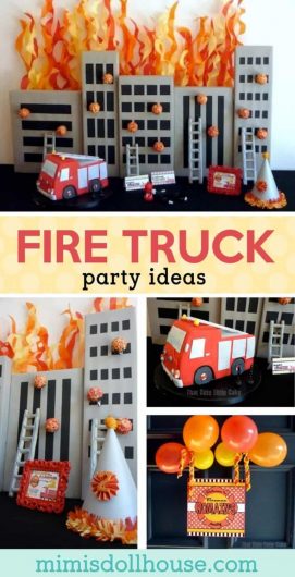 Fire man Party ideas