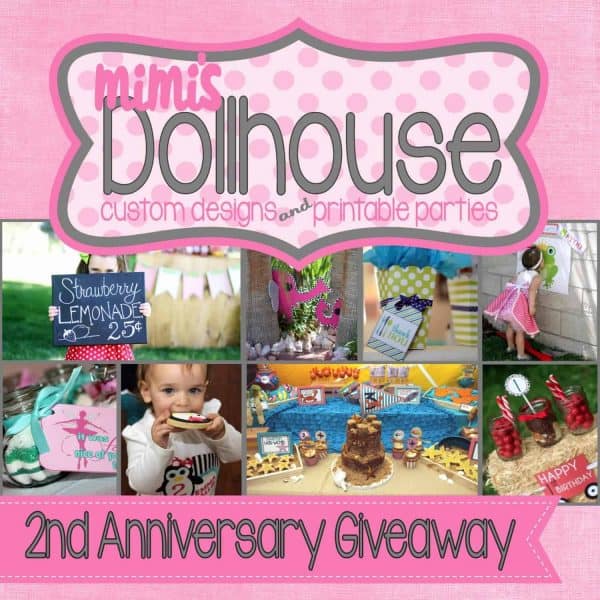 2 year giveaway photo