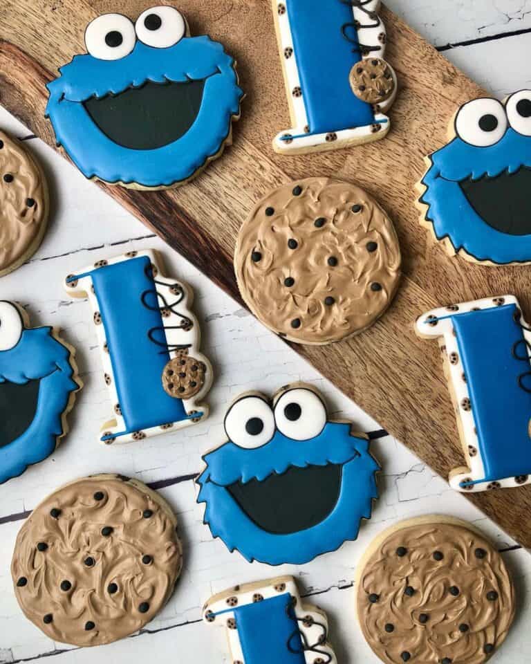Fun Cookie Monster Party Ideas + FREE Printables - Mimi's Dollhouse
