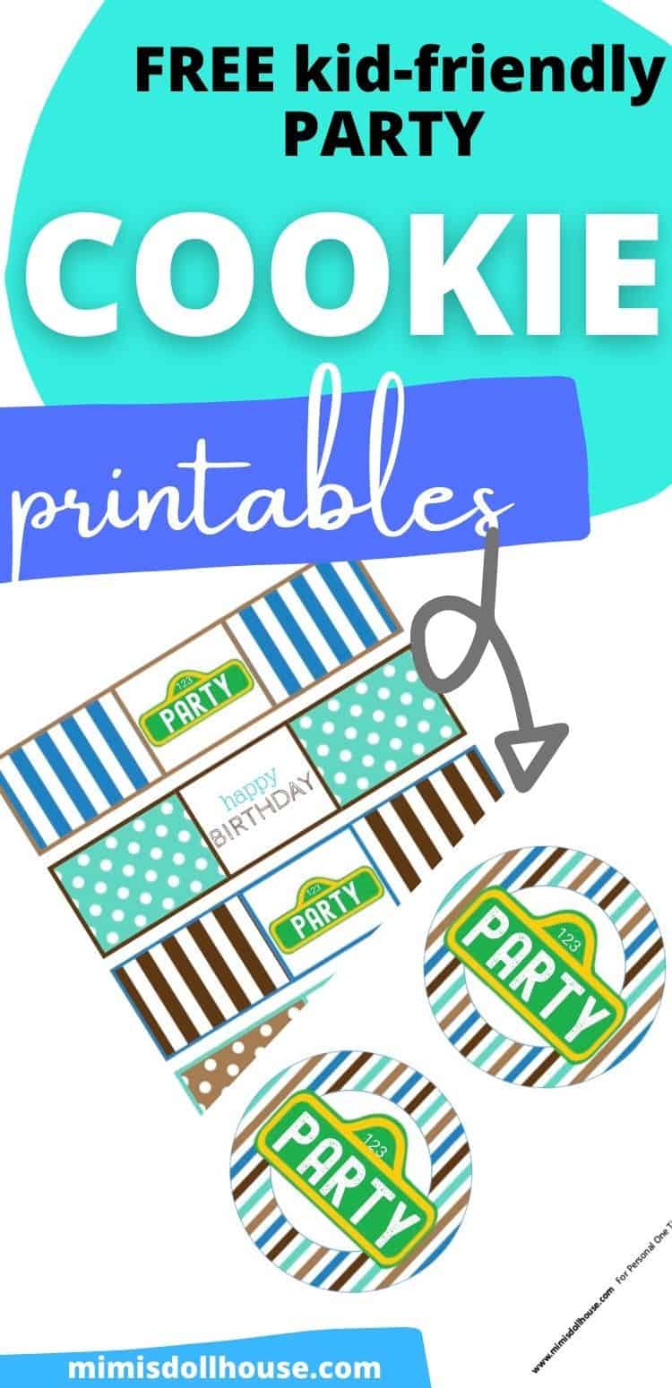 Fun Cookie Monster Party Ideas + FREE Printables - Mimi's Dollhouse