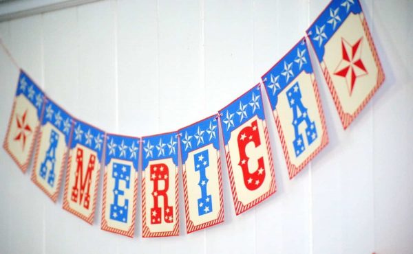 Looking for some fourth of July or memorial day inspiration? This vintage patriotic party has tons of July 4th ideas, food and more!