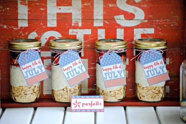 Looking for some fourth of July or memorial day inspiration? This vintage patriotic party has tons of July 4th ideas, food and more!