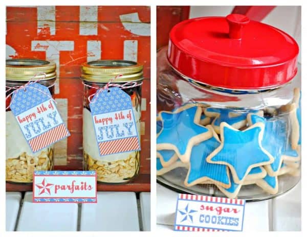 Looking for some fourth of July or memorial day inspiration? This vintage patriotic party has tons of July 4th ideas, food and more!