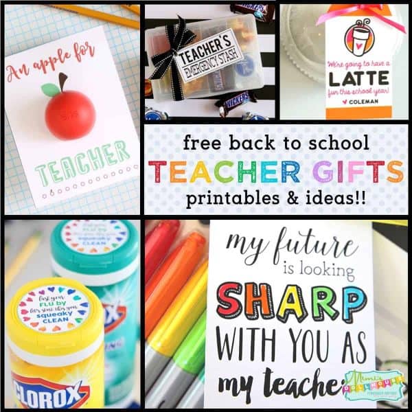 welcome back to school gift ideas for teachers
