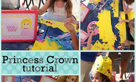 Easy DIY Princess Crown Tutorial