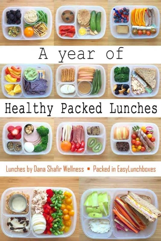 Six Quick & Easy Lunch Boxes  Healthy Back-to-School Lunches