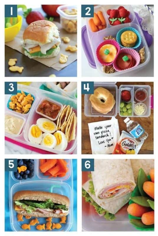 Kids Lunch Ideas  Made It. Ate It. Loved It.