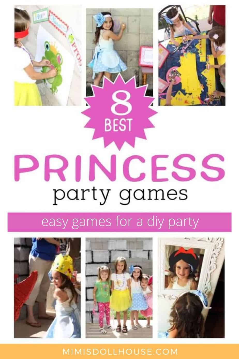 Fun + Festive Princess Party Games | Mimi's Dollhouse