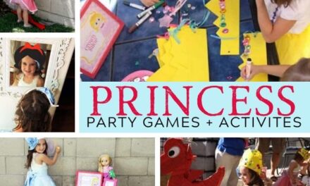 Fun + Festive Princess Party Games