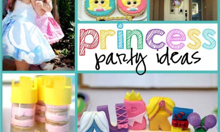 Unique + Playful Disney Inspired Princess Party