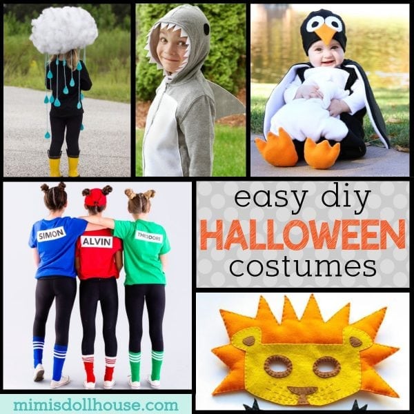 Kid Friendly Diy Halloween Costumes Mimis Dollhouse