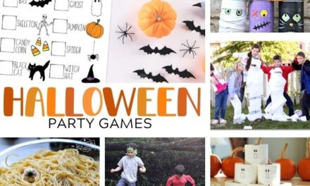 16 Spooky Fun Halloween Games for Kids