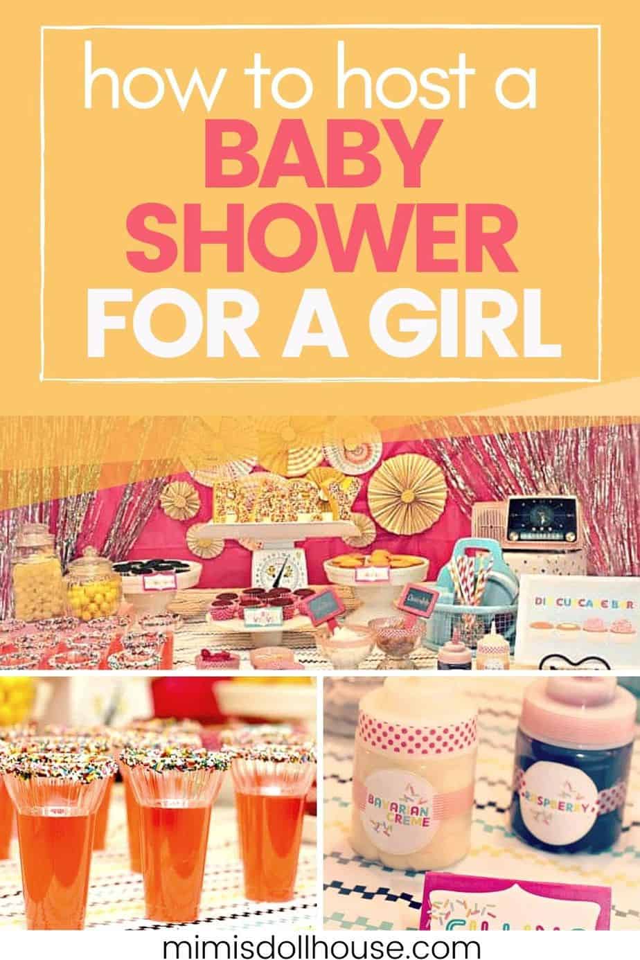Ideas for a Baby Sprinkle Cupcake Bar - Mimi's Dollhouse