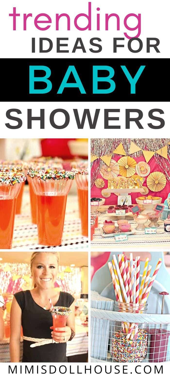 Ideas for a Baby Sprinkle Cupcake Bar - Mimi's Dollhouse