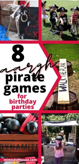 Party Games for Boys Pin the Patch on the Pirate Printable 