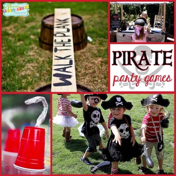 Pirate Party Games - Growing Play